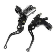 Motorcycle Modified Brake Clutch Assembly Off-road CNC Cowl Upper Pump Universal